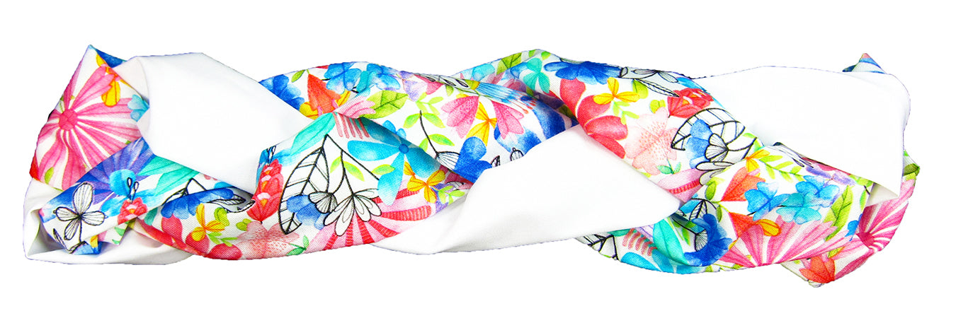 Braided Headband (Spring/Summer) - HatsWithHeart