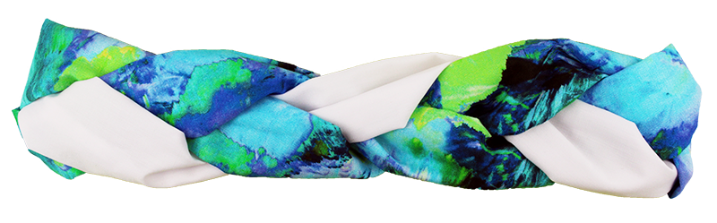 Braided Headband (Spring/Summer) - HatsWithHeart