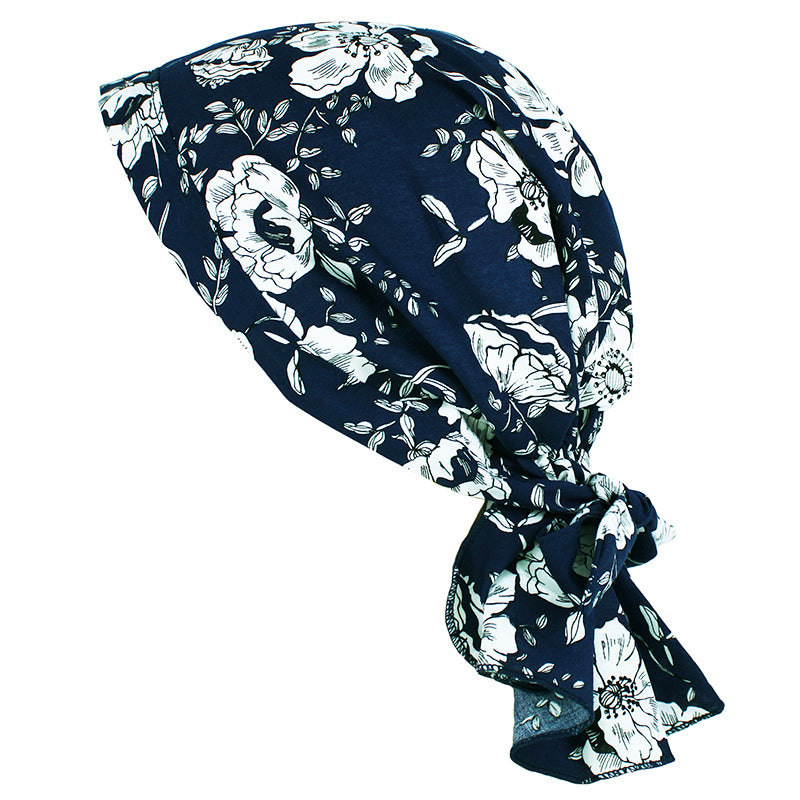 Brook Short-Tail Scarf (Spring/Summer) - HatsWithHeart
