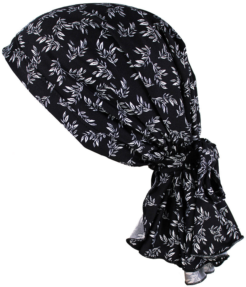 Brook Short-Tail Scarf (Fall/Winter) - HatsWithHeart