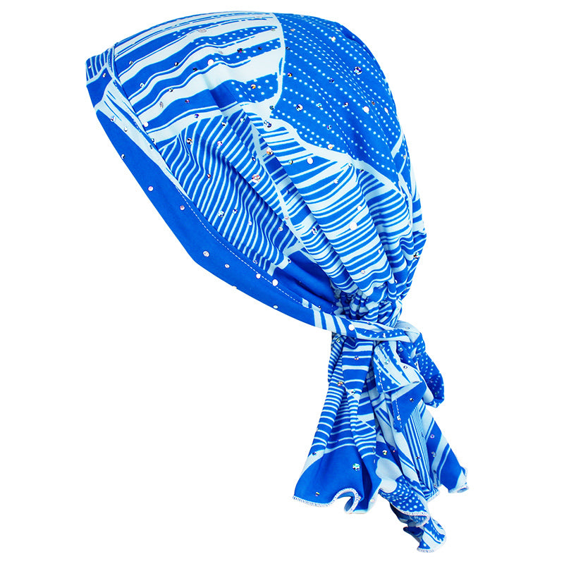 Brook Short-Tail Scarf (Spring/Summer) - HatsWithHeart