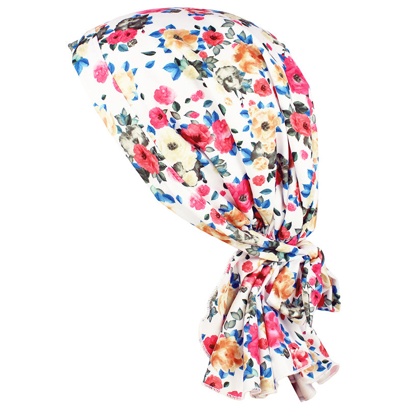 Brook Short-Tail Scarf (Spring/Summer) - HatsWithHeart
