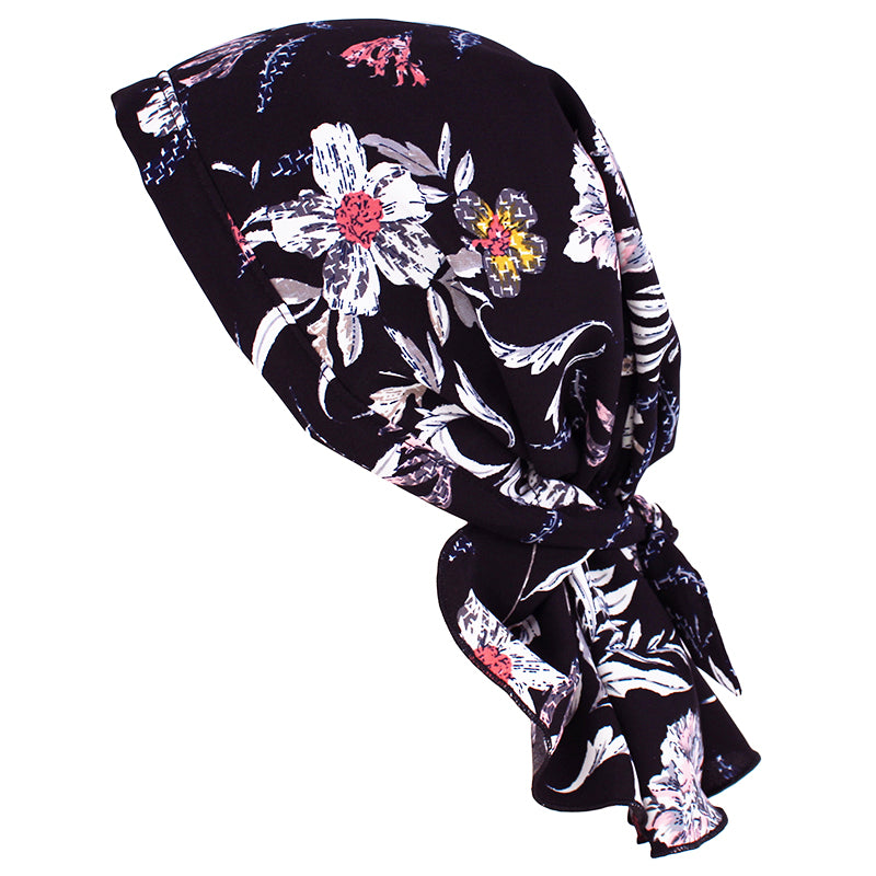 Brook Short-Tail Scarf (Spring/Summer) - HatsWithHeart