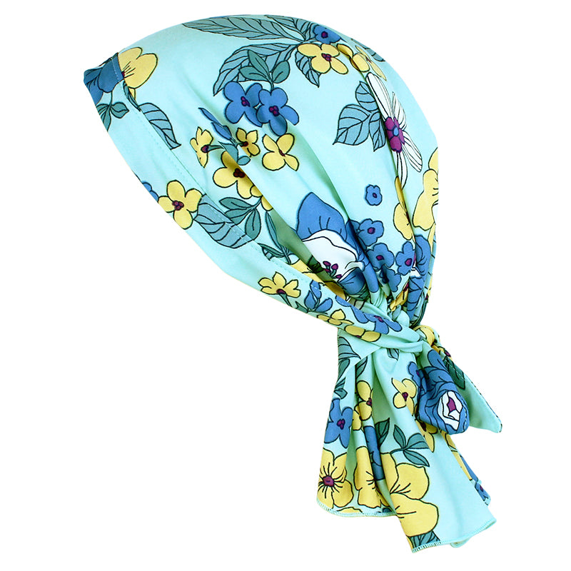 Brook Short-Tail Scarf (Spring/Summer) - HatsWithHeart