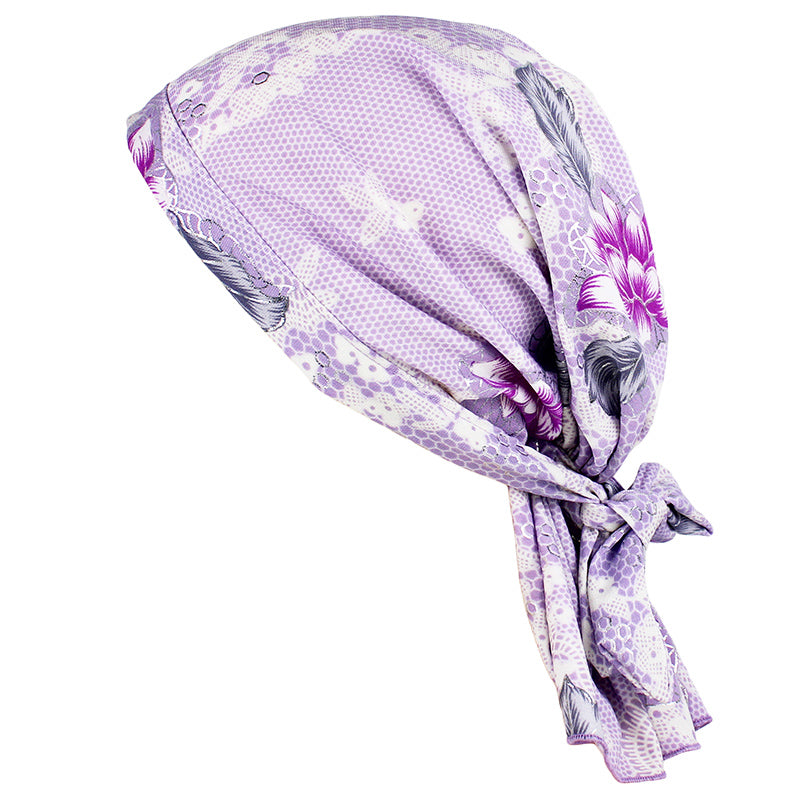 Brook Short-Tail Scarf (Spring/Summer) - HatsWithHeart
