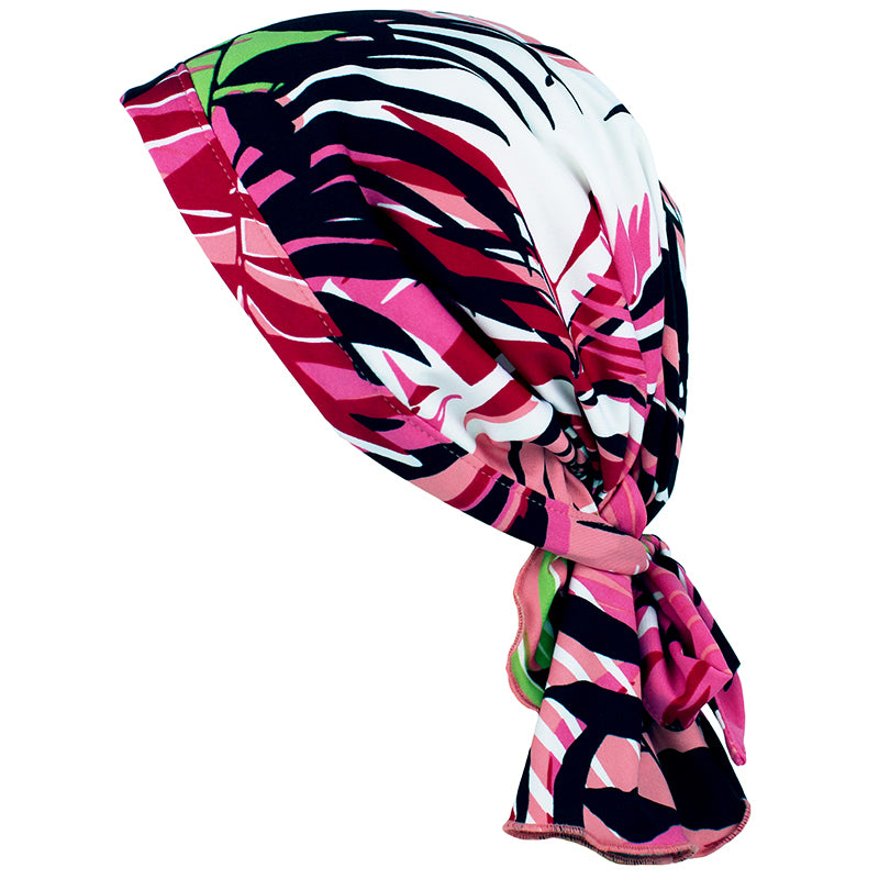 Brook Short-Tail Scarf (Spring/Summer) - HatsWithHeart