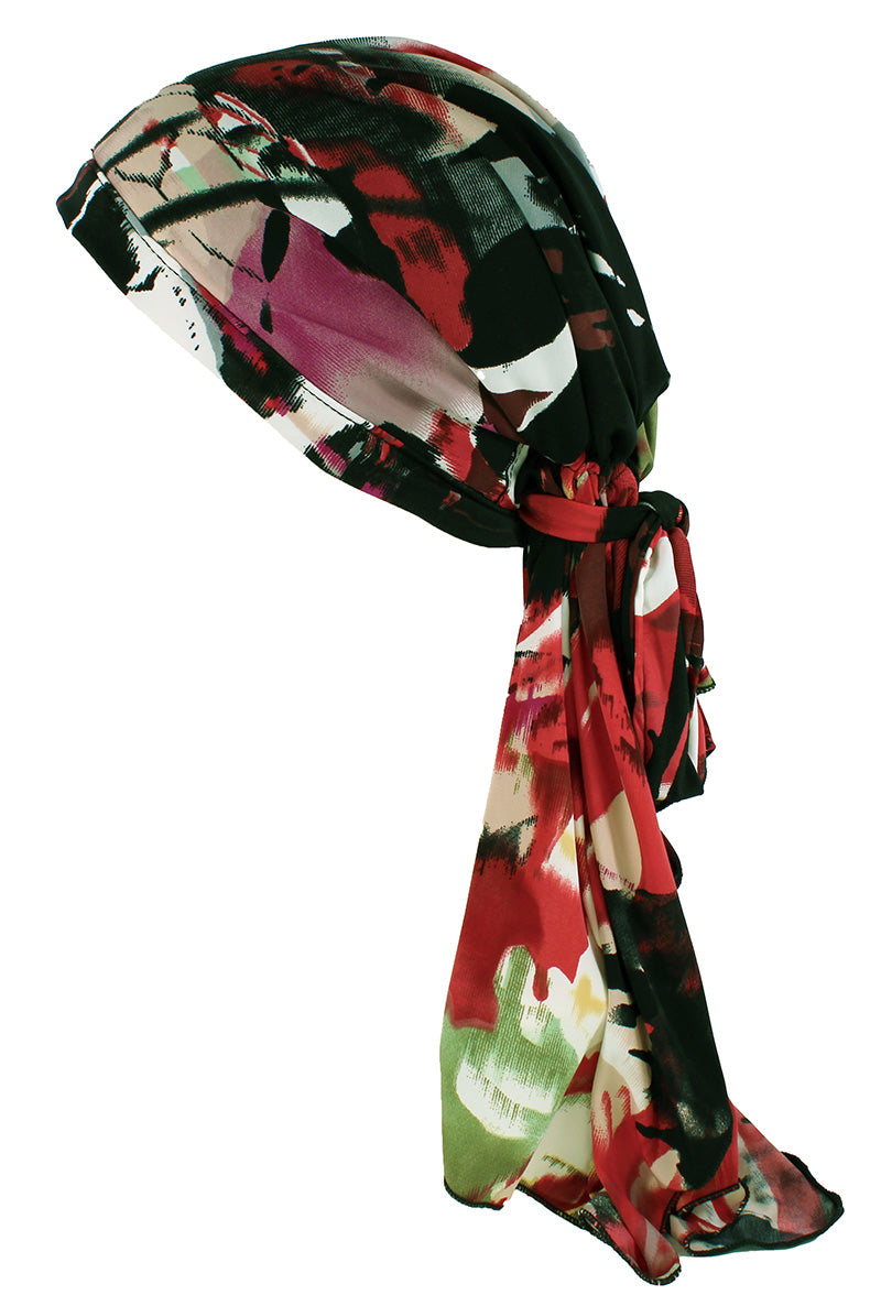 Brooklyn Long-Tail Scarf (Fall/Winter) - HatsWithHeart