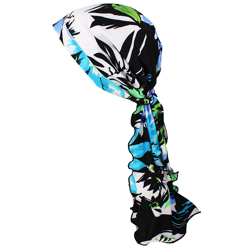 Brooklyn Long-Tail Scarf (Spring/Summer) - HatsWithHeart