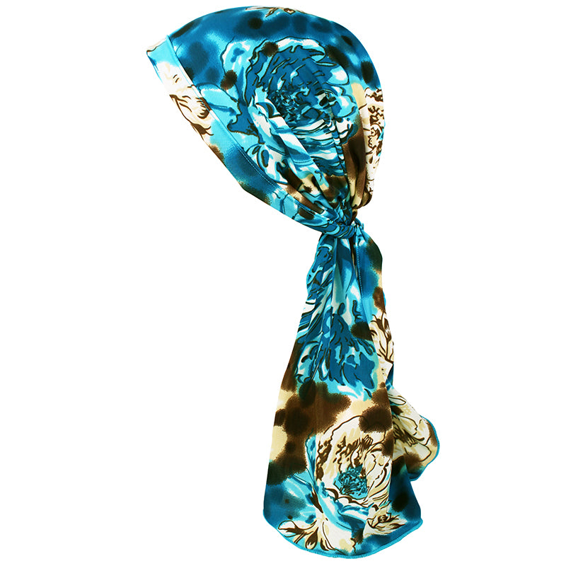 Brooklyn Long-Tail Scarf (Spring/Summer) - HatsWithHeart