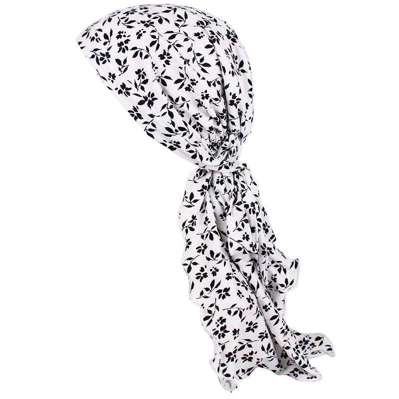 Brooklyn Long-Tail Scarf (Spring/Summer) - HatsWithHeart