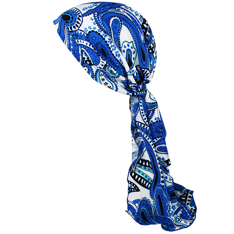 Brooklyn Long-Tail Scarf (Spring/Summer) - HatsWithHeart