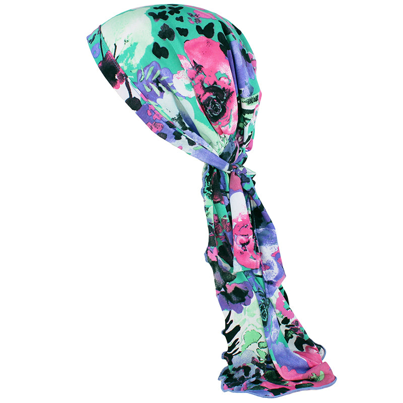 Brooklyn Long-Tail Scarf (Spring/Summer) - HatsWithHeart