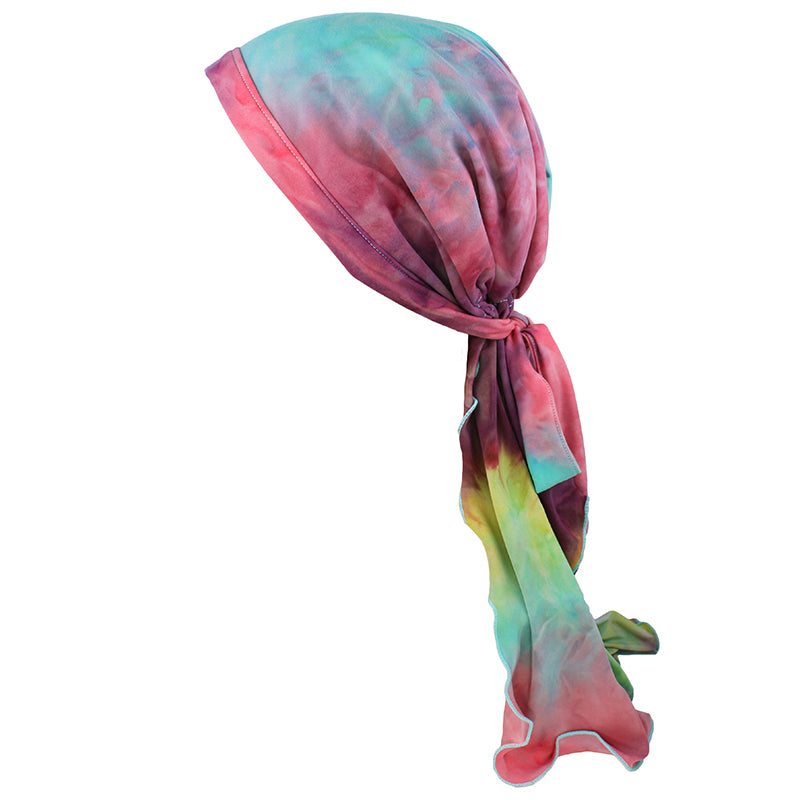 Brooklyn Long-Tail Scarf (Spring/Summer) - HatsWithHeart