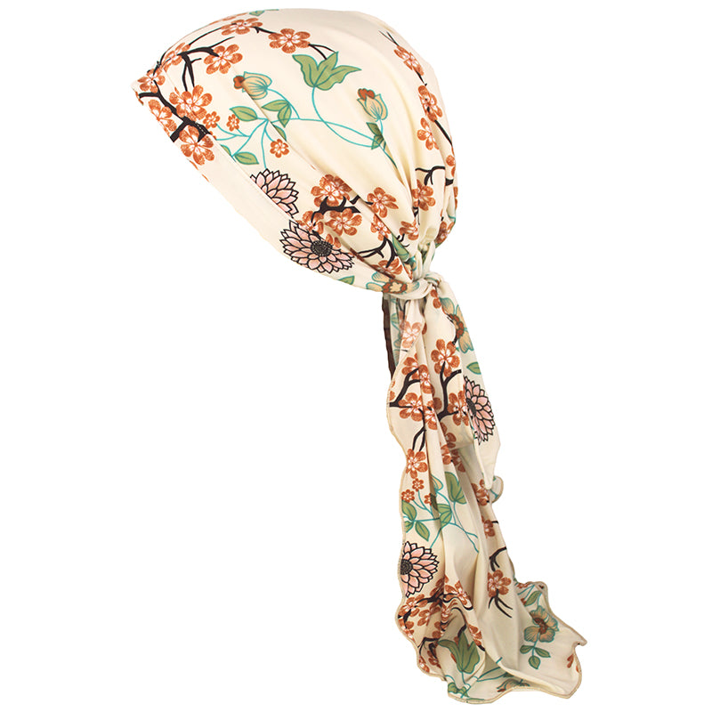 Brooklyn Long-Tail Scarf (Spring/Summer) - HatsWithHeart