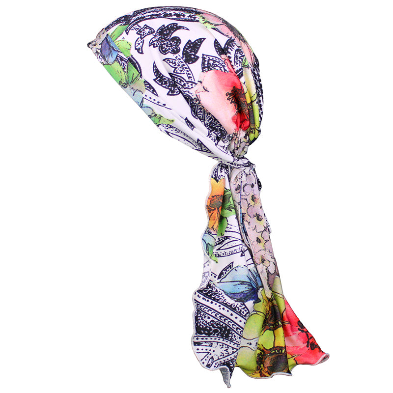 Brooklyn Long-Tail Scarf (Spring/Summer) - HatsWithHeart
