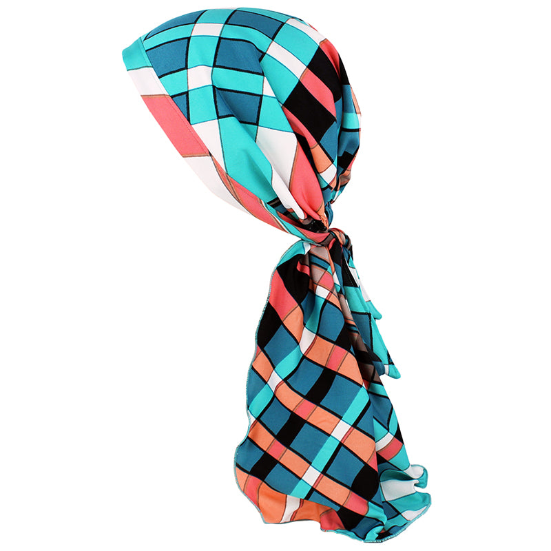 Brooklyn Long-Tail Scarf (Spring/Summer) - HatsWithHeart