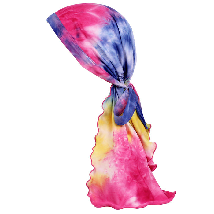 Brooklyn Long-Tail Scarf (Spring/Summer) - HatsWithHeart