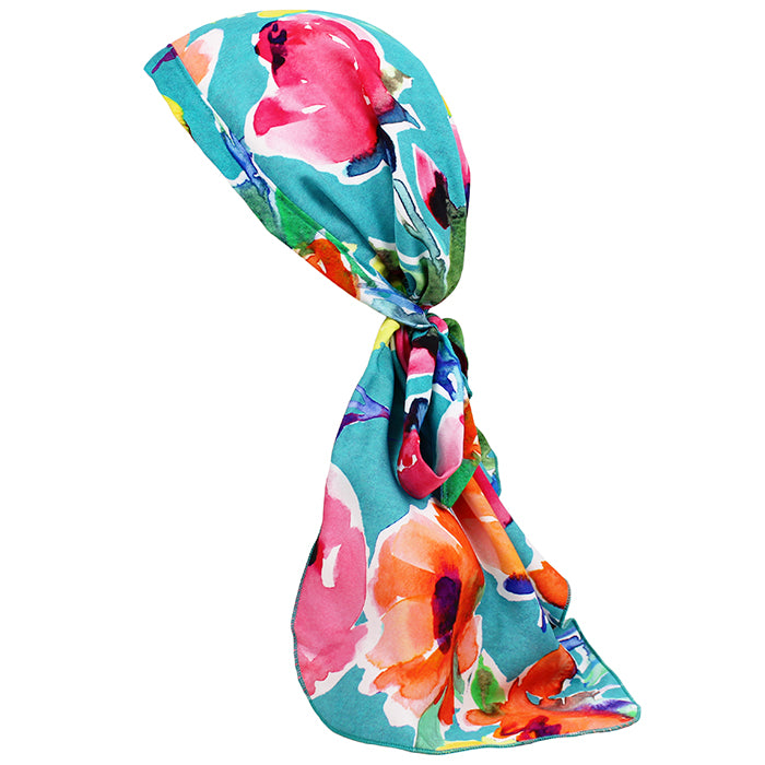 Brooklyn Long-Tail Scarf (Spring/Summer) - HatsWithHeart