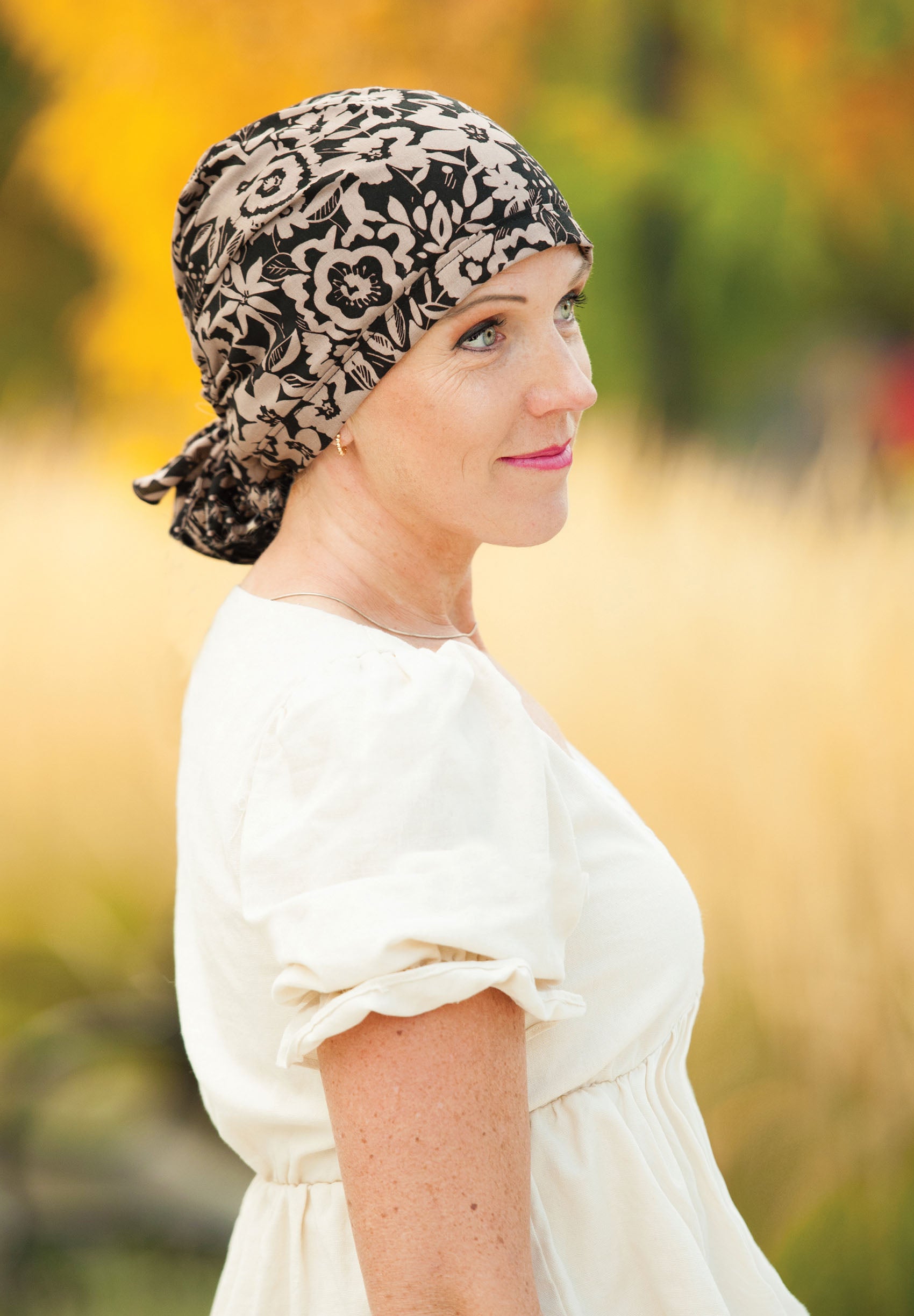 Brook Short-Tail Scarf (Fall/Winter) - HatsWithHeart