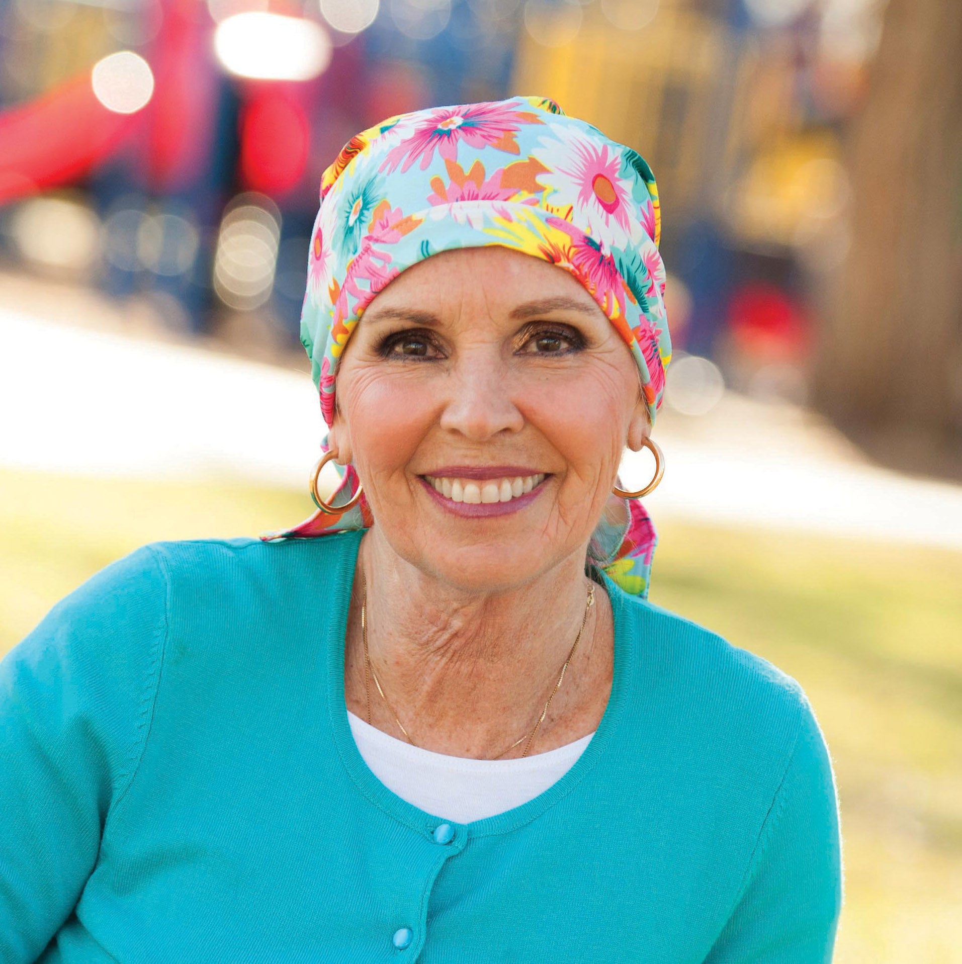 Brook Short-Tail Scarf (Spring/Summer) - HatsWithHeart