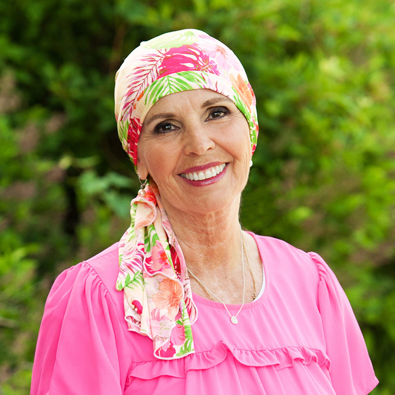 Brooklyn Long-Tail Scarf (Spring/Summer) - HatsWithHeart