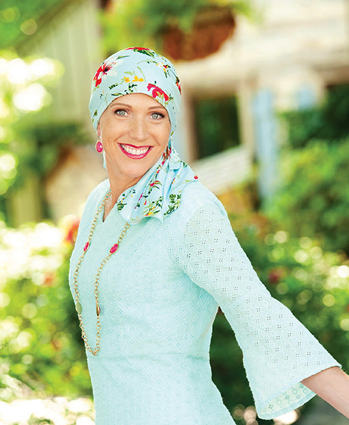 Brooklyn Long-Tail Scarf (Spring/Summer) - HatsWithHeart