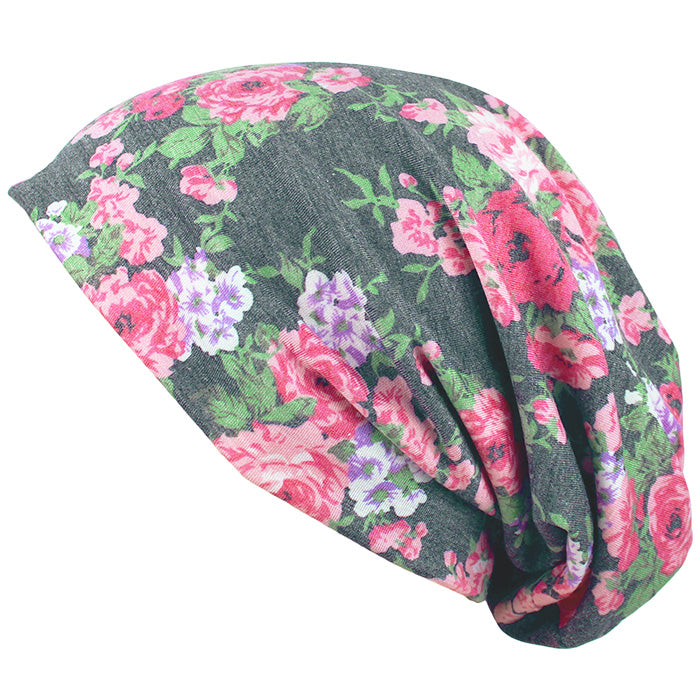 Hayley Slouchy Cap (Spring/Summer Line) - HatsWithHeart