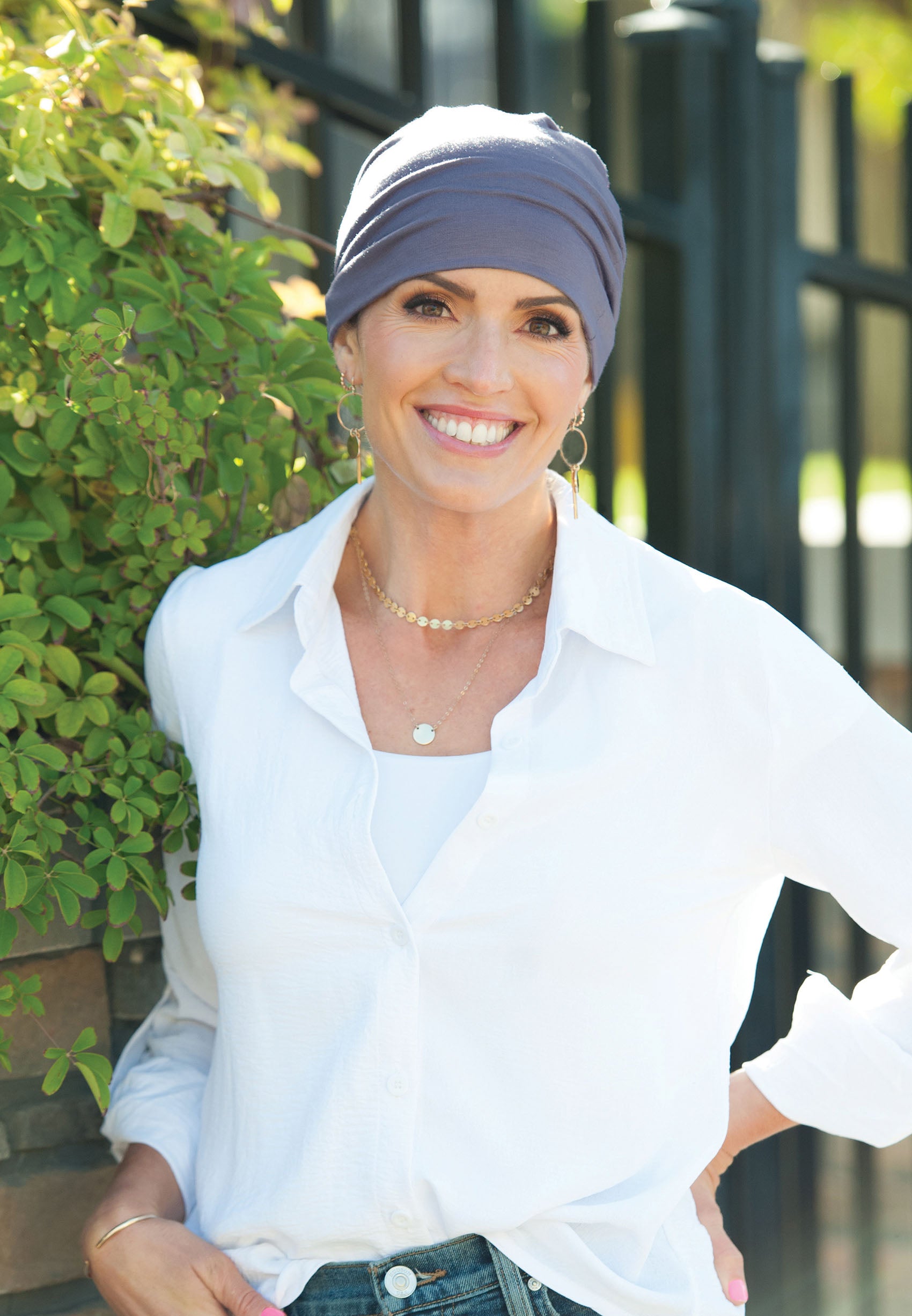 Hayley Slouchy Cap (Fall/Winter Line) - HatsWithHeart