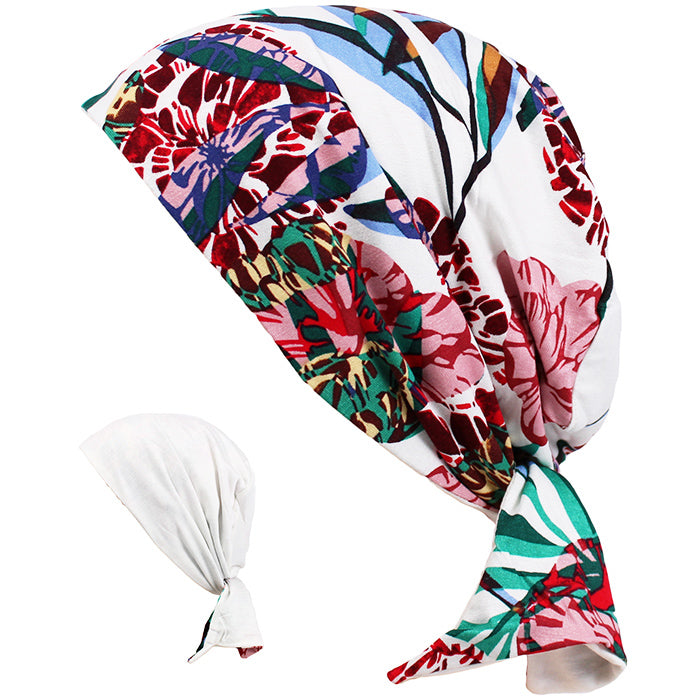 Morgan Reversible Wrap (Spring/Summer Line) - HatsWithHeart