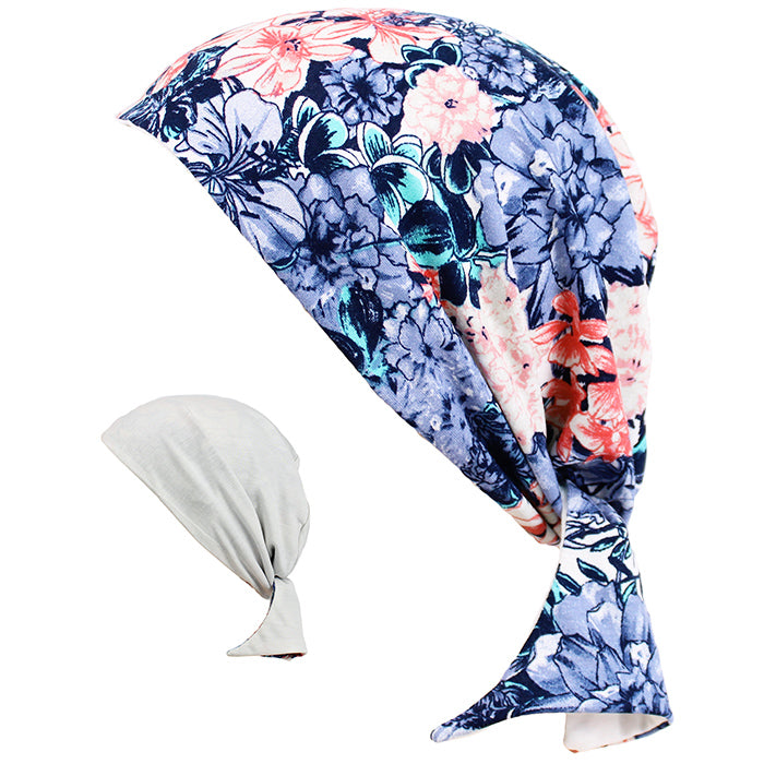 Morgan Reversible Wrap (Spring/Summer Line) - HatsWithHeart
