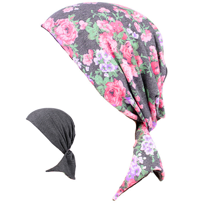 Morgan Reversible Wrap (Spring/Summer Line) - HatsWithHeart