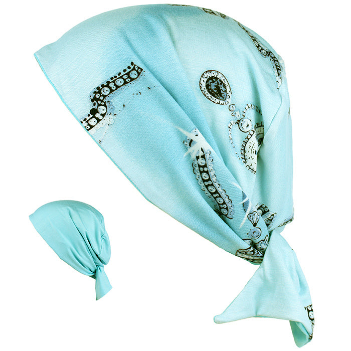 Morgan Reversible Wrap (Spring/Summer Line) - HatsWithHeart