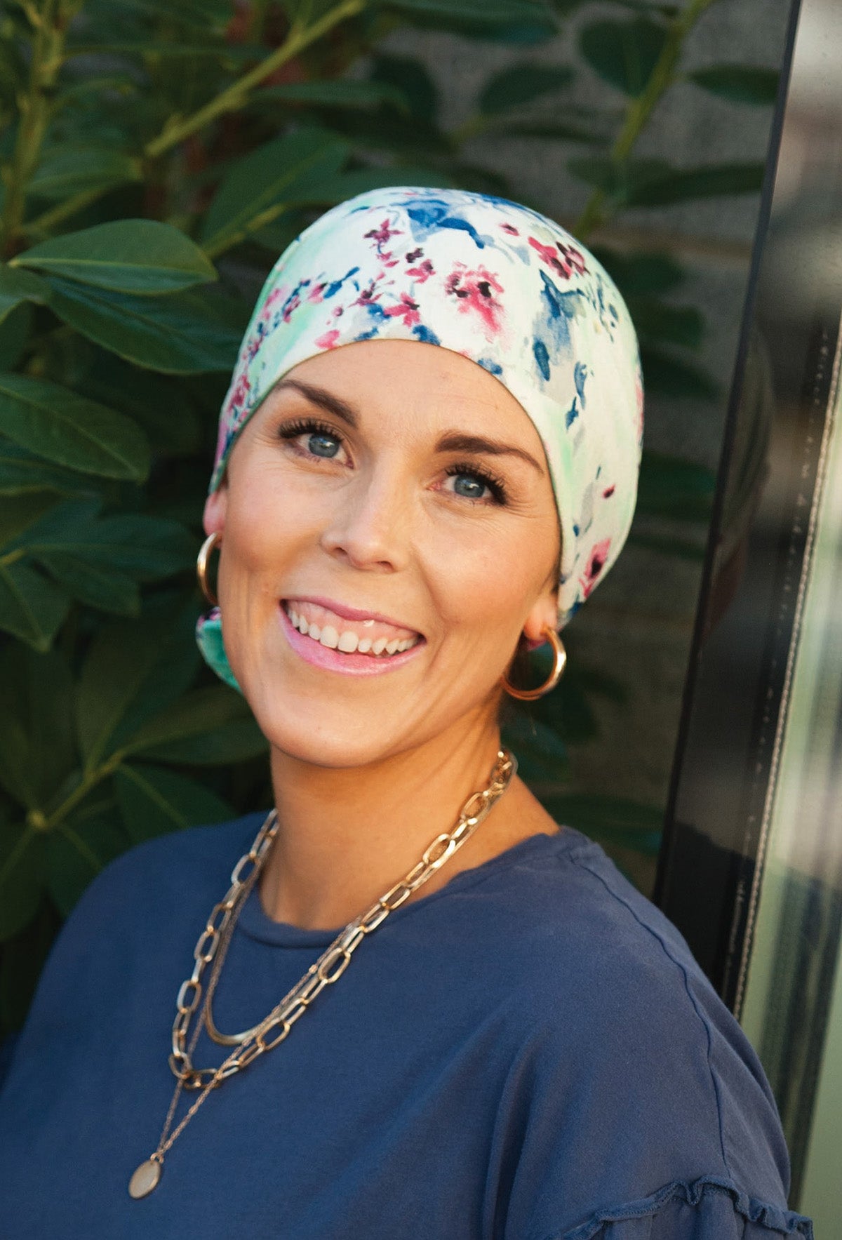 Morgan Reversible Wrap (Spring/Summer Line) - HatsWithHeart