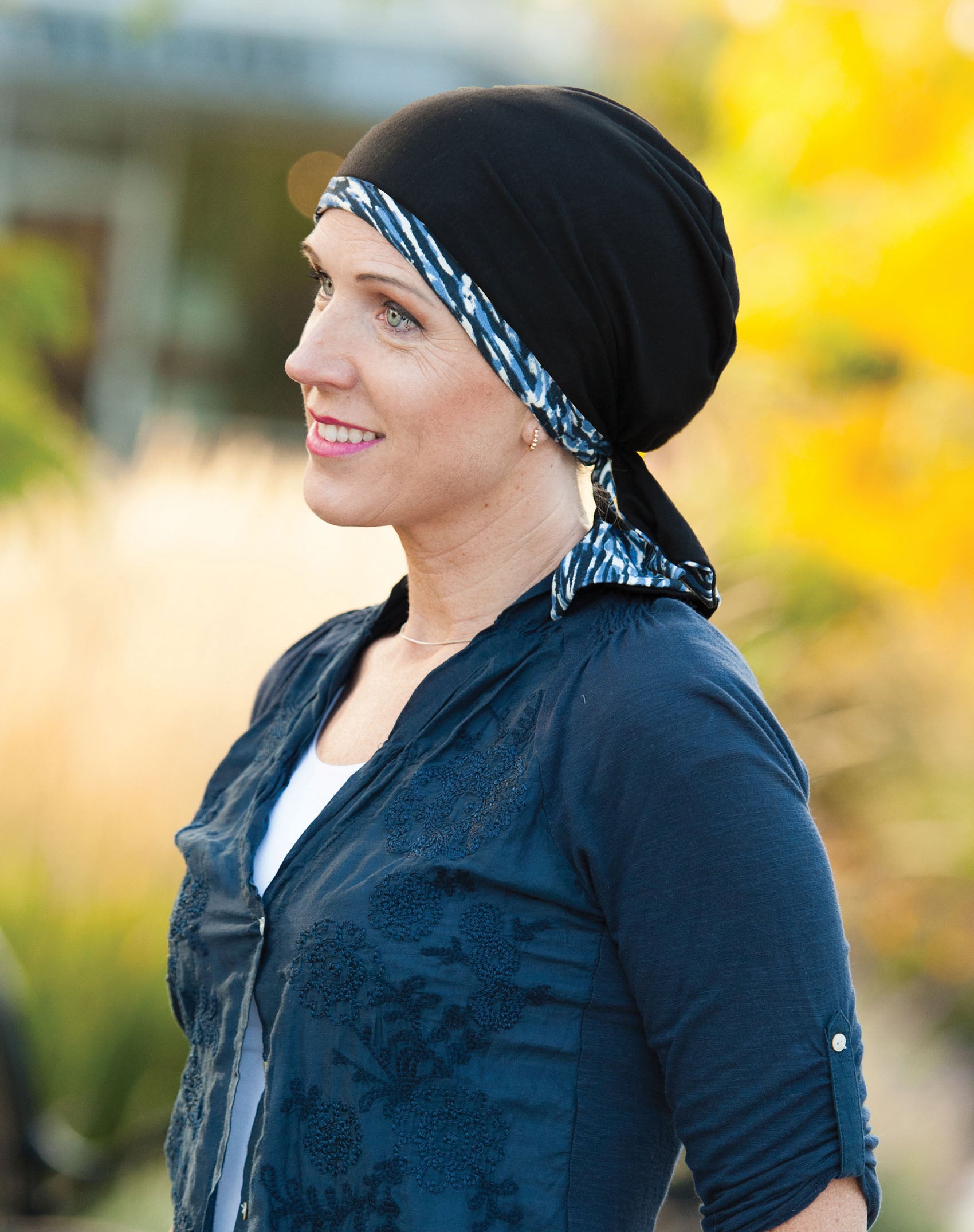 Morgan Reversible Wrap (Fall/Winter Line) - HatsWithHeart