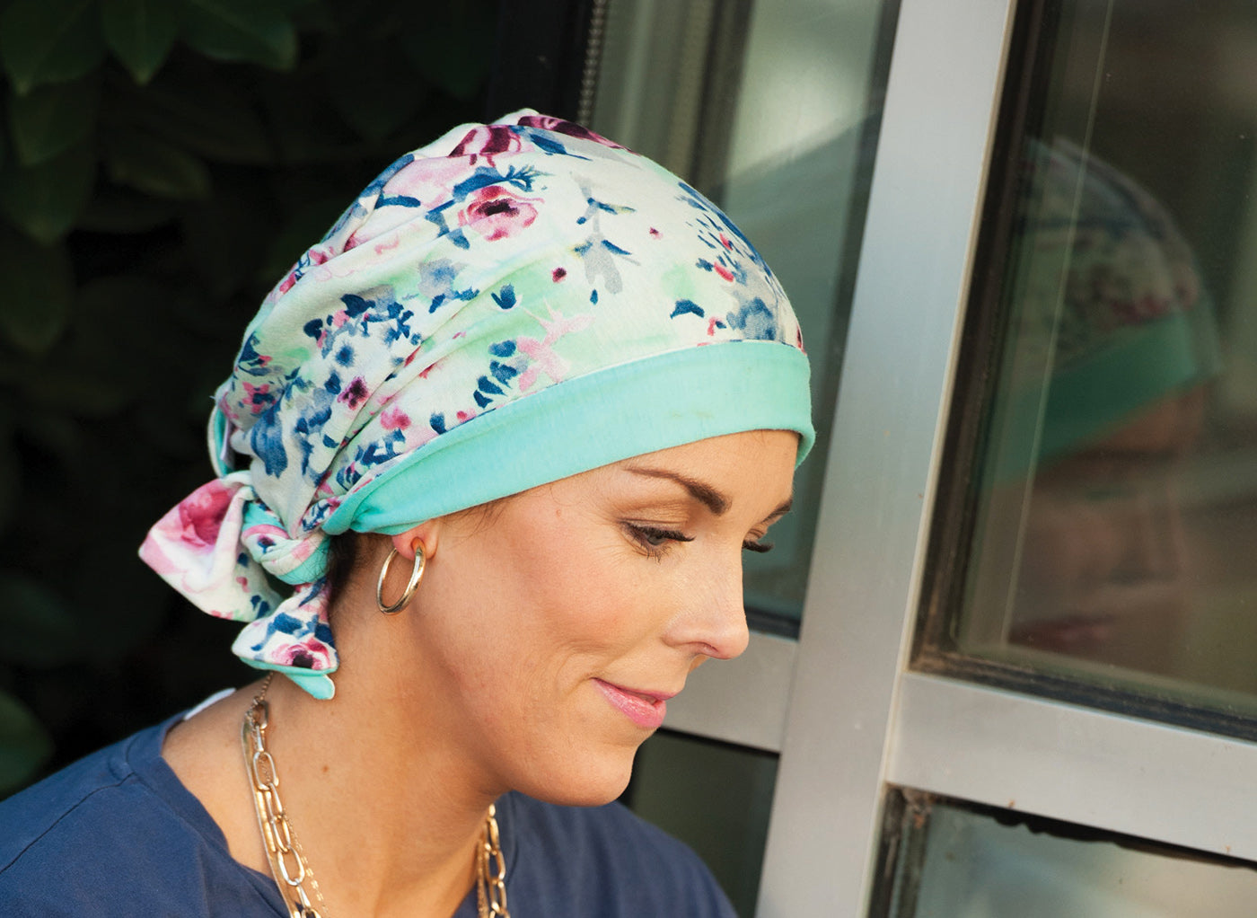 Morgan Reversible Wrap (Spring/Summer Line) - HatsWithHeart