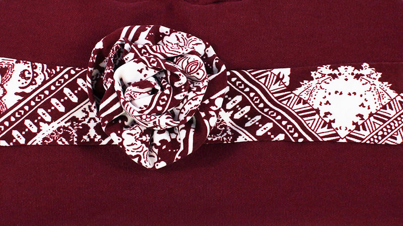 3-Seam Rosette (Fall/Winter) - HatsWithHeart