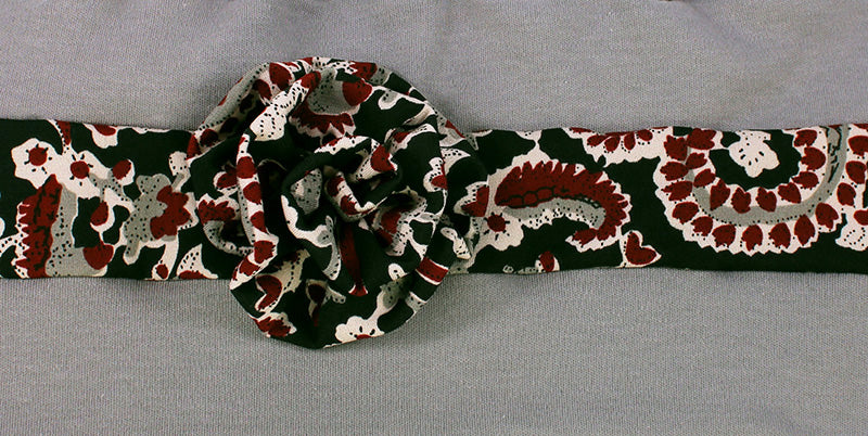 3-Seam Rosette (Fall/Winter) - HatsWithHeart