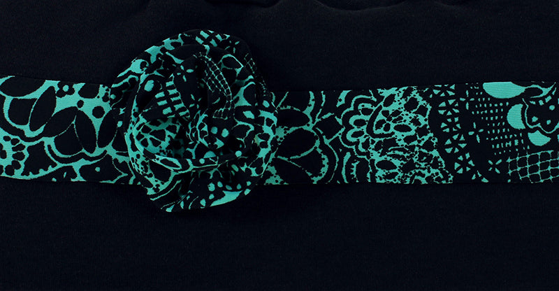 3-Seam Rosette (Fall/Winter) - HatsWithHeart