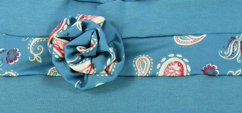 3-Seam Rosette (Fall/Winter) - HatsWithHeart