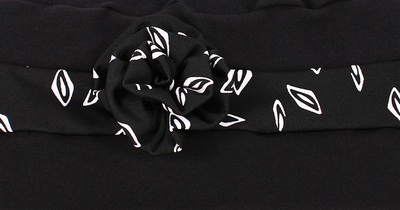 3-Seam Rosette (Fall/Winter) - HatsWithHeart