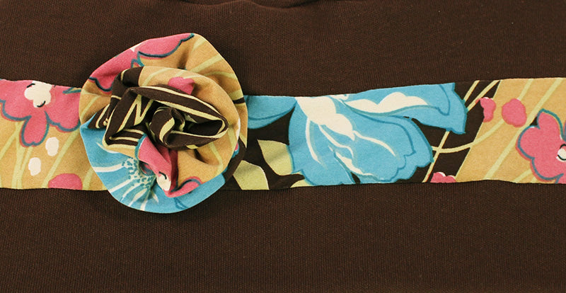 3-Seam Rosette (Fall/Winter) - HatsWithHeart