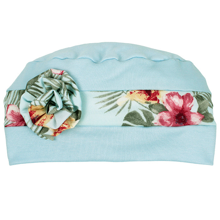 3-Seam Rosette (Spring/Summer) - HatsWithHeart