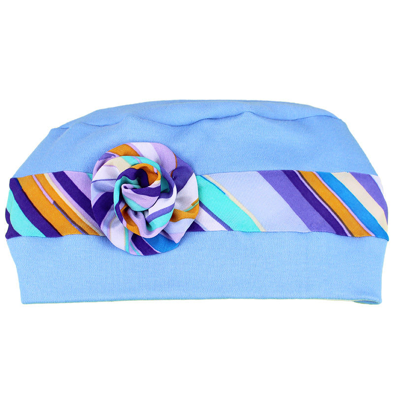 3-Seam Rosette (Spring/Summer) - HatsWithHeart
