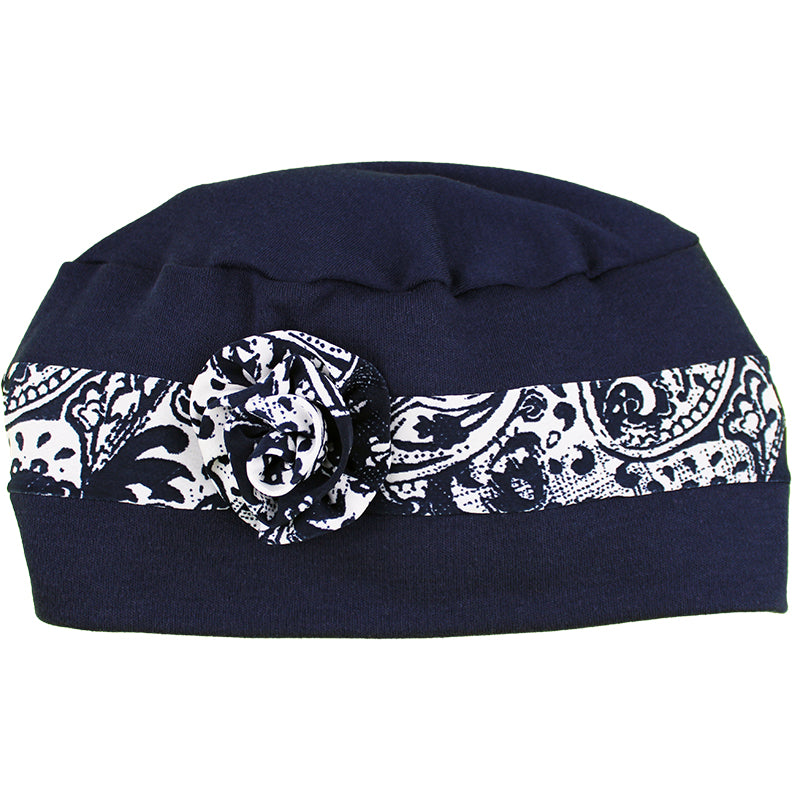 3-Seam Rosette (Spring/Summer) - HatsWithHeart