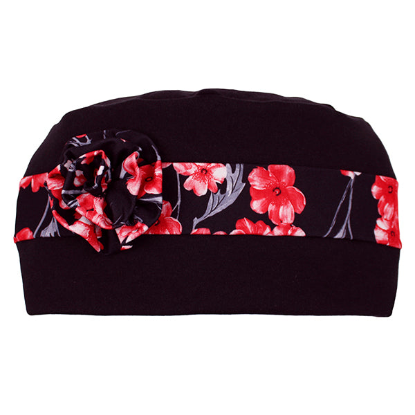 Rosette 3-Seam (Fall/Winter) - HatsWithHeart