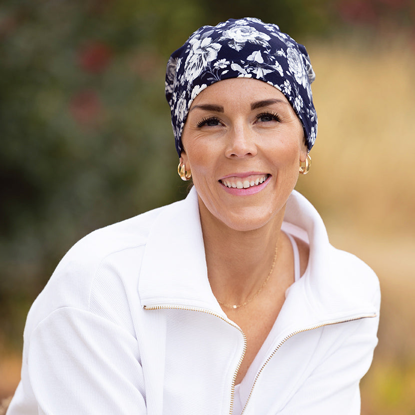 Comfort Sleep Cap (Fall/Winter) - HatsWithHeart