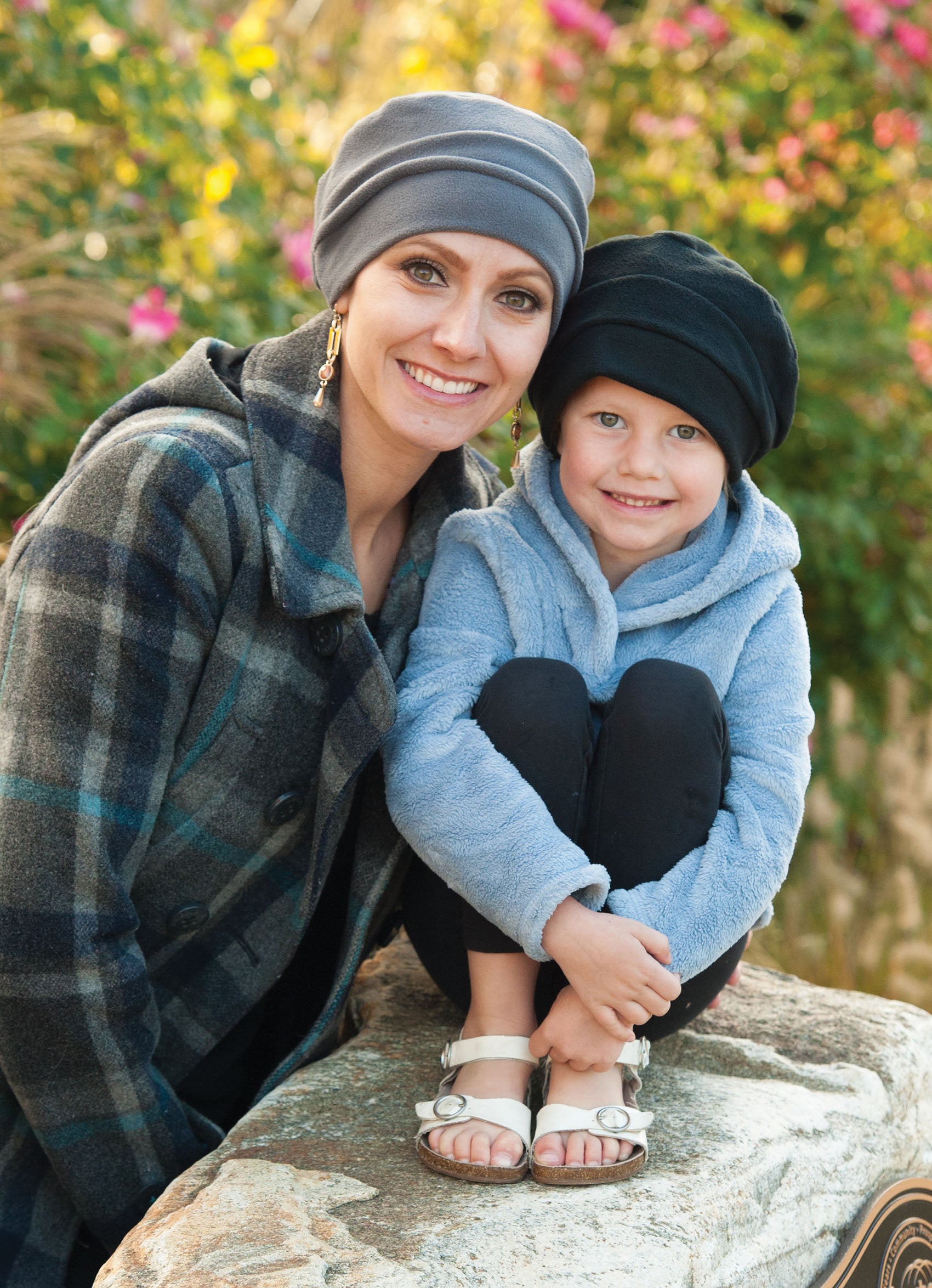 3-Seam Suede Micro Fleece (Fall/Winter Line) - HatsWithHeart