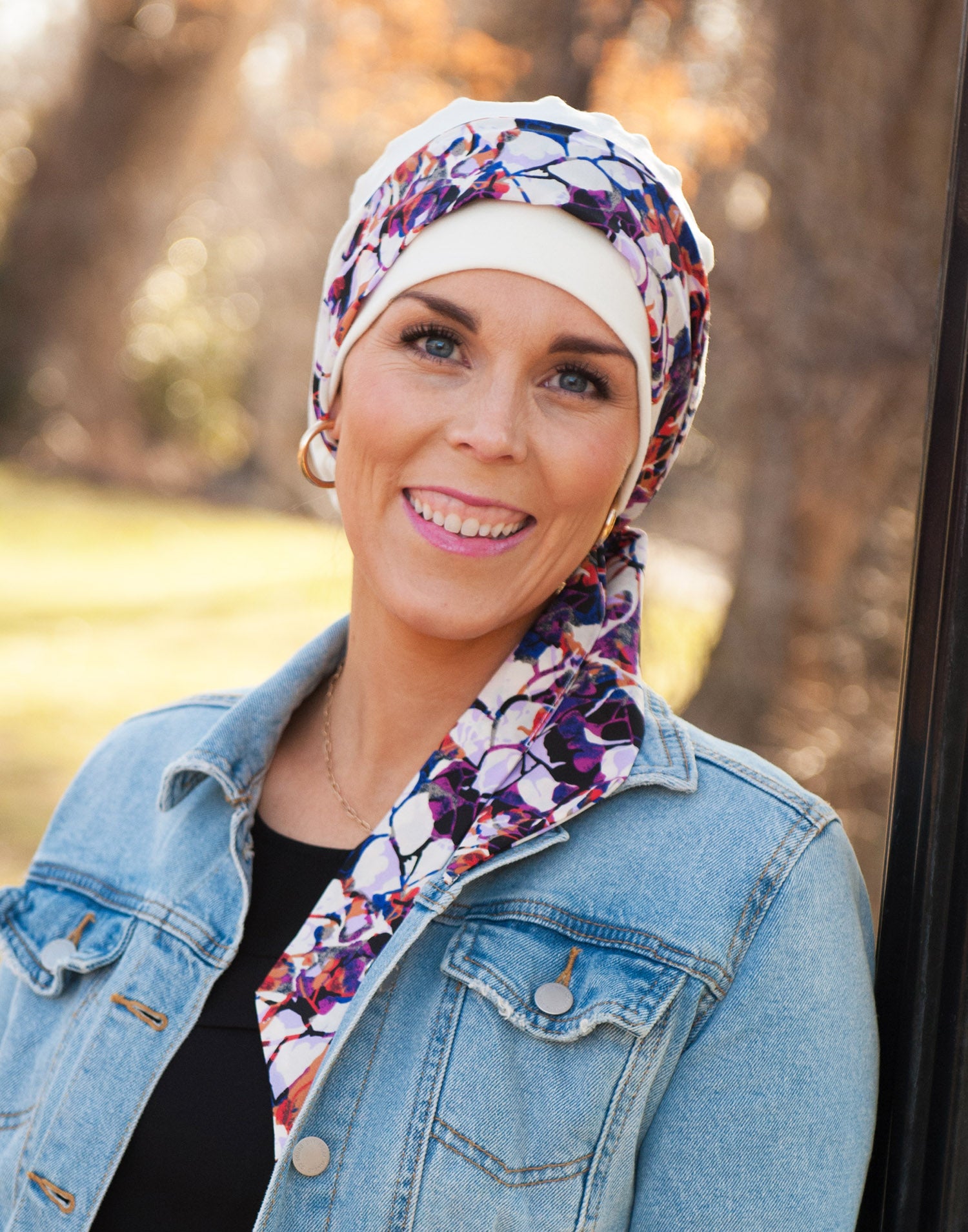 Turban Tie (Spring/Summer Line) - HatsWithHeart