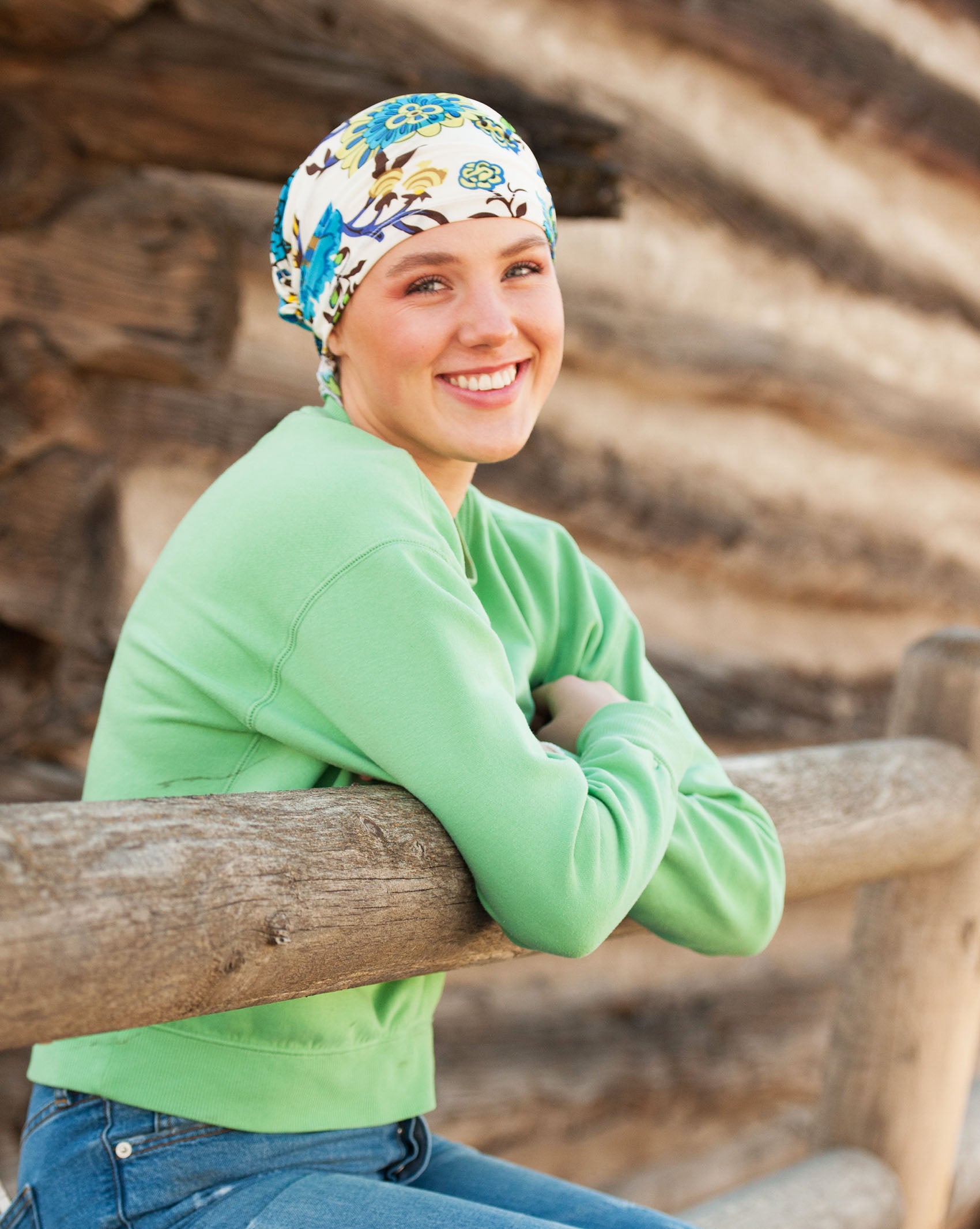 Zoey Scarf (Spring/Summer Line) - HatsWithHeart