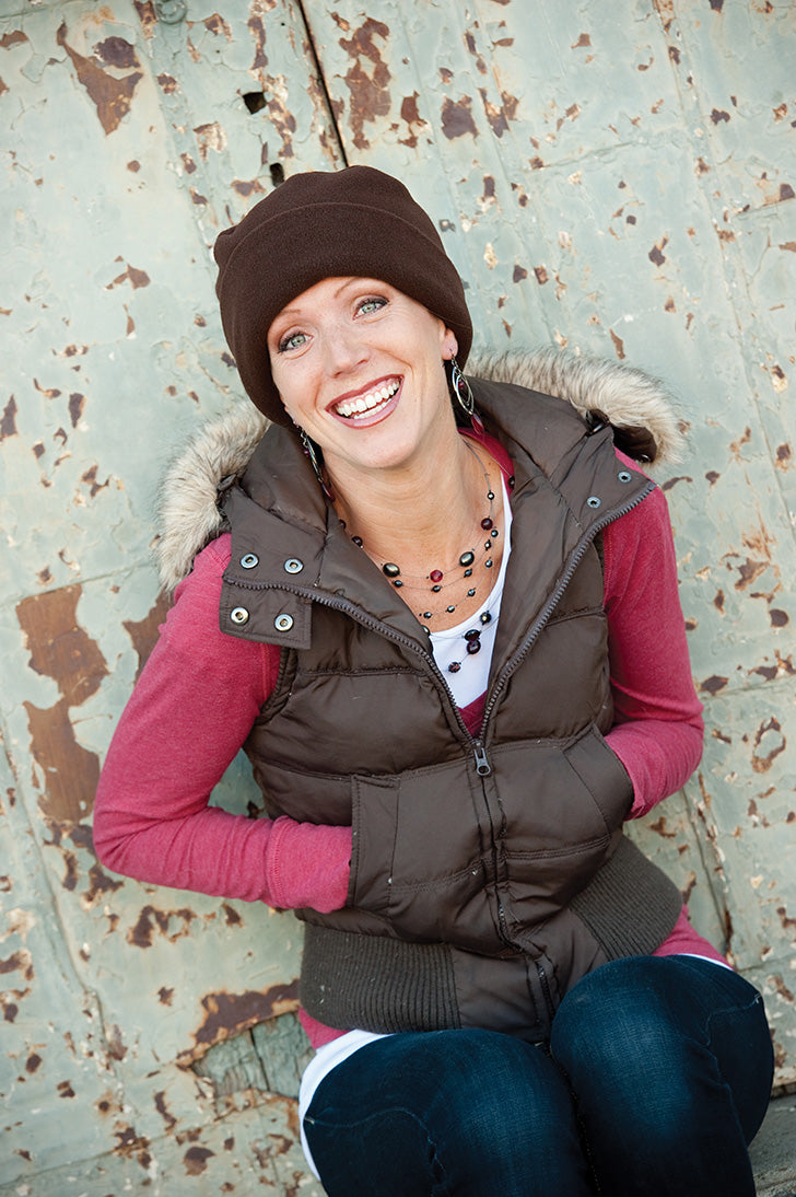 Alex Fleece Cap (Fall Line) - HatsWithHeart